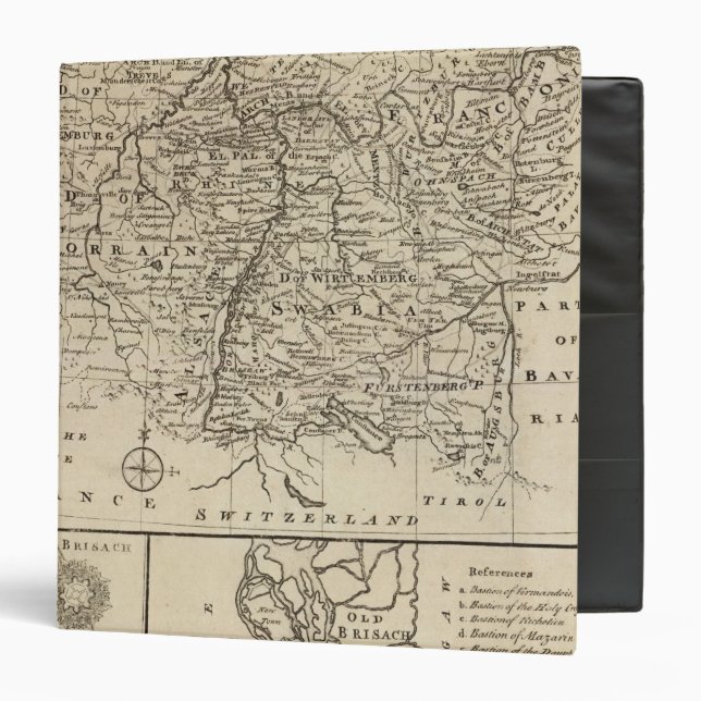 Germany 30 binder (Front/Inside)