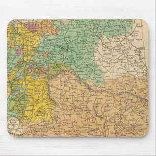 Germany 30 mouse pad