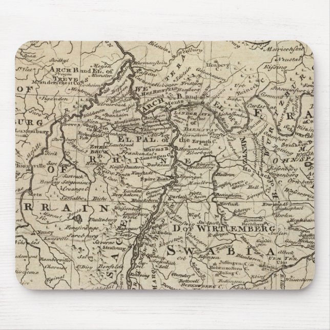 Germany 30 mouse pad (Front)