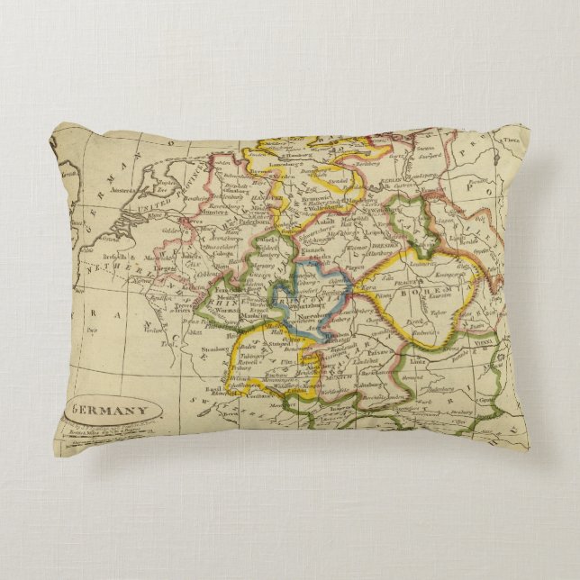 Germany 3 accent pillow (Front)