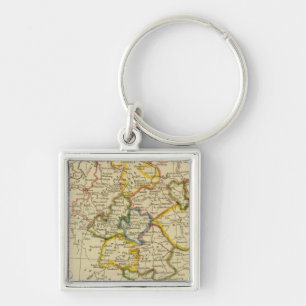 Germany 3 keychain