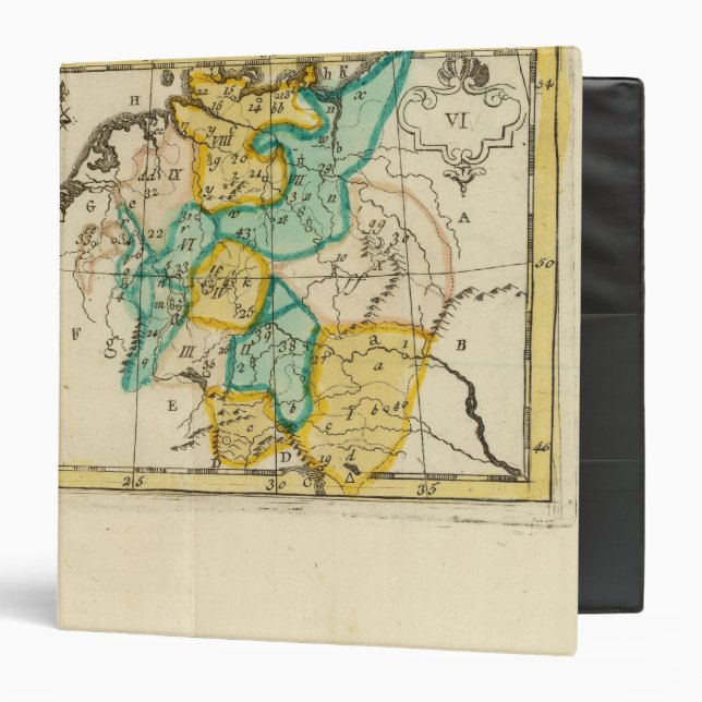 Germany 4 binder (Front/Inside)