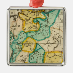 Germany 4 metal ornament