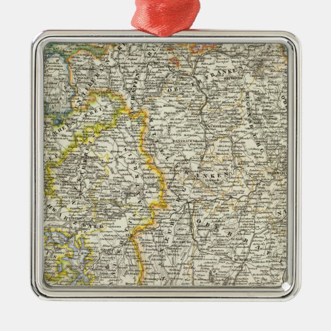 Germany 4 metal ornament (Front)