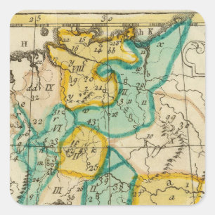 Germany 4 square sticker