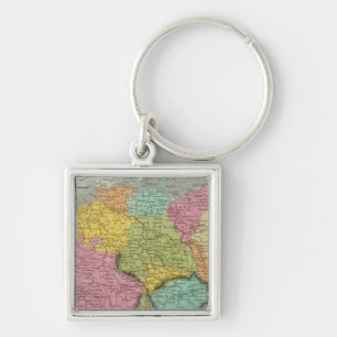 Germany 5 keychain