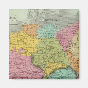 Germany 5 magnet