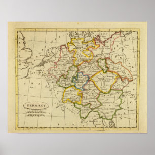 Germany 5 poster