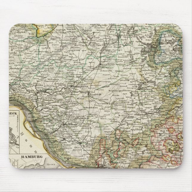 Germany 6 mouse pad (Front)