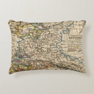 Germany 7 decorative pillow