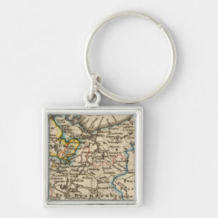 Germany 7 keychain