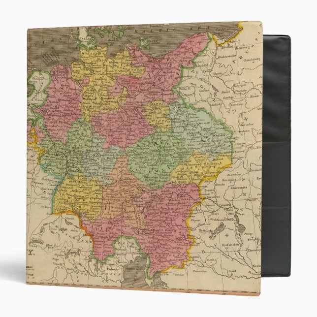 Germany 8 binder (Front/Inside)