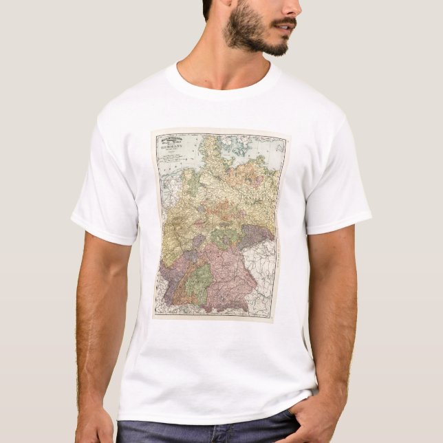 Germany 8 T-Shirt (Front)