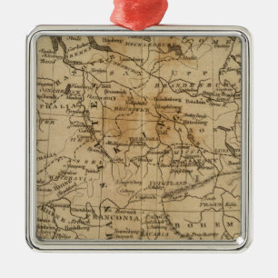 Germany 9 metal ornament