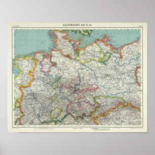 Germany 9 poster