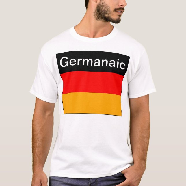 Germany  adult custom t-shirts (Front)