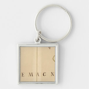 Germany and Austria 2 Keychain