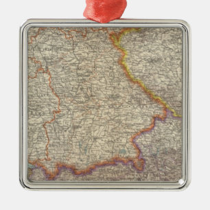 Germany and Austria 2 Metal Ornament