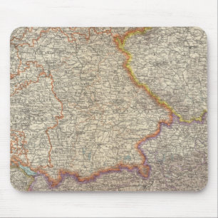 Germany and Austria 2 Mouse Pad