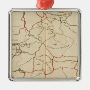 Germany and Austria Metal Ornament