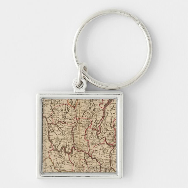 Germany and Poland Keychain (Front)