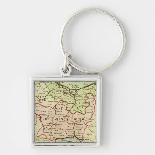 Germany and Poland Keychain (Front)
