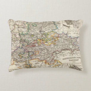 Germany and Prussia Accent Pillow