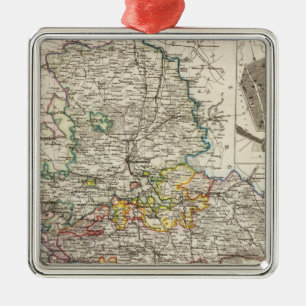 Germany and Prussia Metal Ornament