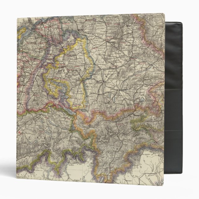 Germany and Switzerland Binder (Front/Inside)
