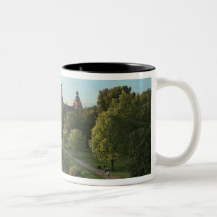 Germany, Aschaffenburg, Schloss (castle) Two-Tone Coffee Mug