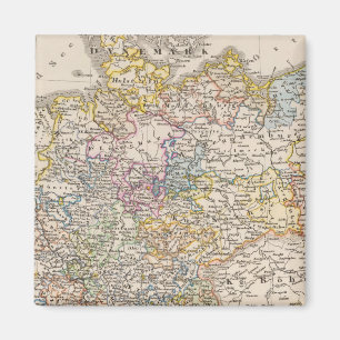 Germany at the time the 30 year old war magnet