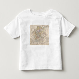 Germany at the time the 30 year old war toddler t-shirt