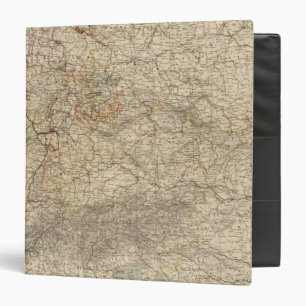 Germany Atlas Map Binder