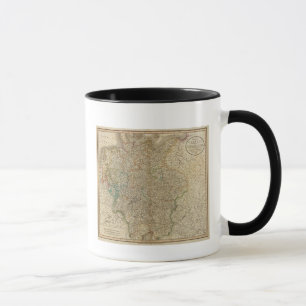 Germany, Austria, Bohemia Mug