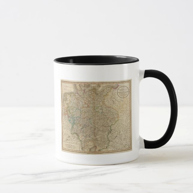 Germany, Austria, Bohemia Mug (Right)