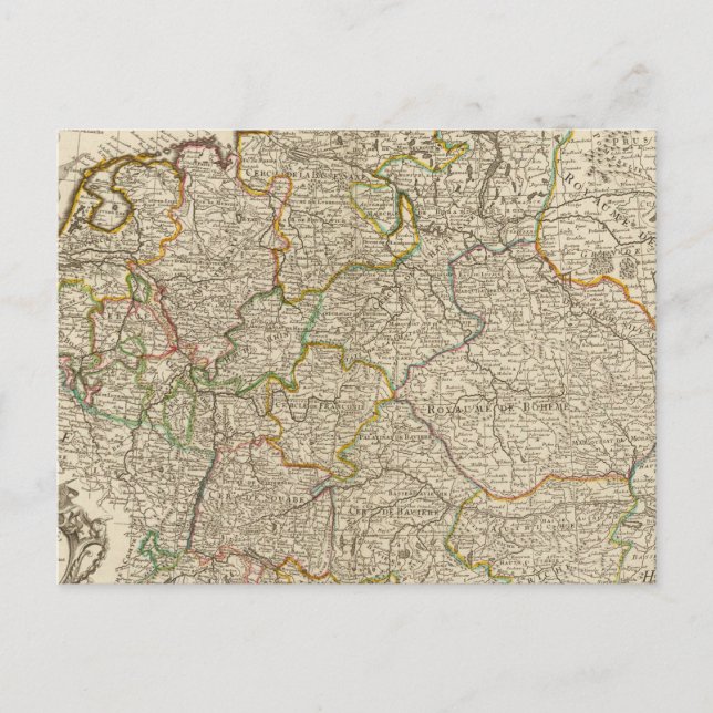 Germany, Austria, Europe Postcard (Front)