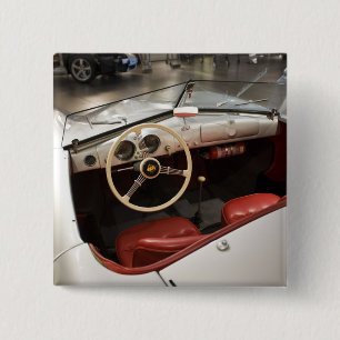 Germany, Baden-Wurttemberg, 2 Inch Square Button