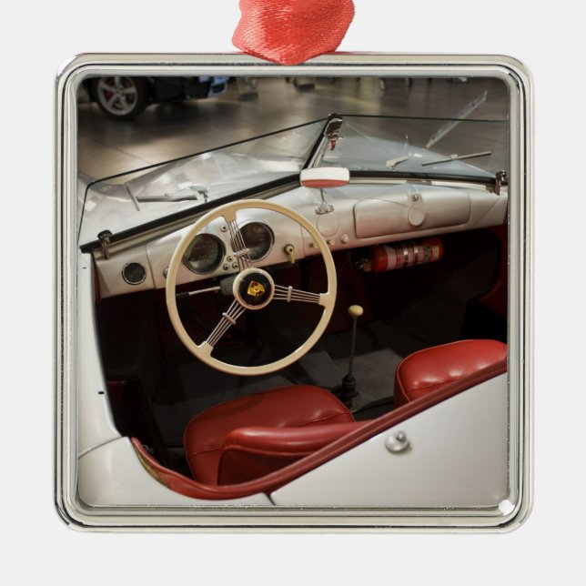 Germany, Baden-Wurttemberg, 2 Metal Ornament (Front)