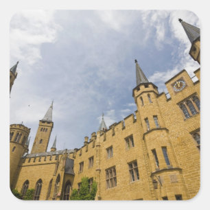 Germany, Baden-Wurttemberg, Hechingen (Area) Square Sticker