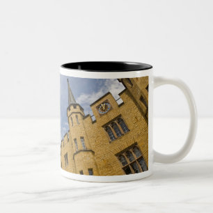 Germany, Baden-Wurttemberg, Hechingen (Area) Two-Tone Coffee Mug