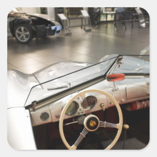 Germany, Baden-Wurttemberg, Square Sticker