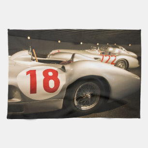 Germany, Baden-Wurttemberg, Stuttgart. Kitchen Towel