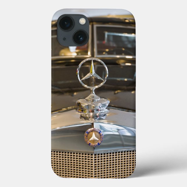 Germany, Baden-Wurttemberg, Stuttgart. Mercedes Case-Mate iPhone Case (Back)
