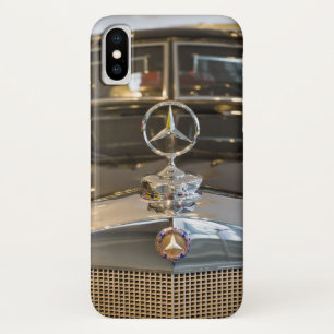 Germany, Baden-Wurttemberg, Stuttgart. Mercedes iPhone X Case