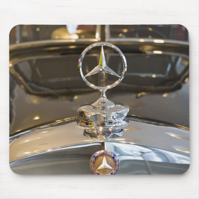 Germany, Baden-Wurttemberg, Stuttgart. Mercedes Mouse Pad (Front)