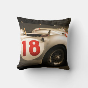 Germany, Baden-Wurttemberg, Stuttgart Throw Pillow