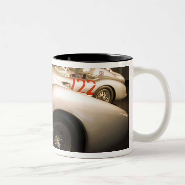 Germany, Baden-Wurttemberg, Stuttgart. Two-Tone Coffee Mug (Right)