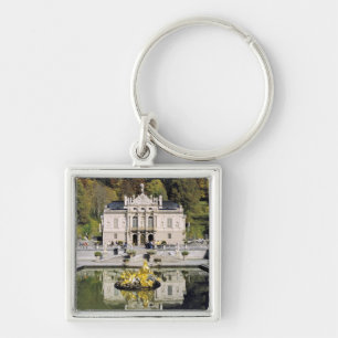 Germany, Bavaria, Linderhof Castle. Linderhof Keychain