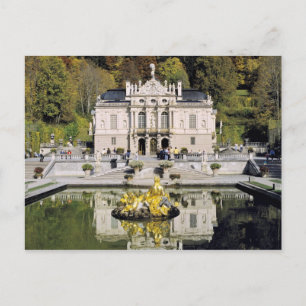 Germany, Bavaria, Linderhof Castle. Linderhof Postcard