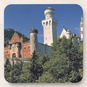 Germany, Bavaria, Neuschwanstein Castle. Coaster